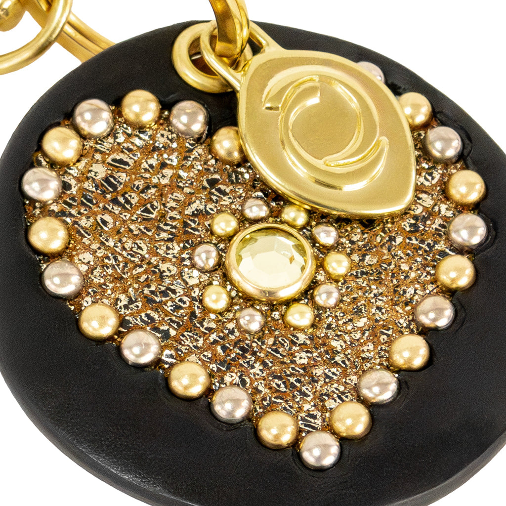 25TH ANNIVERSARY BAG CHARM - KEY CHAIN