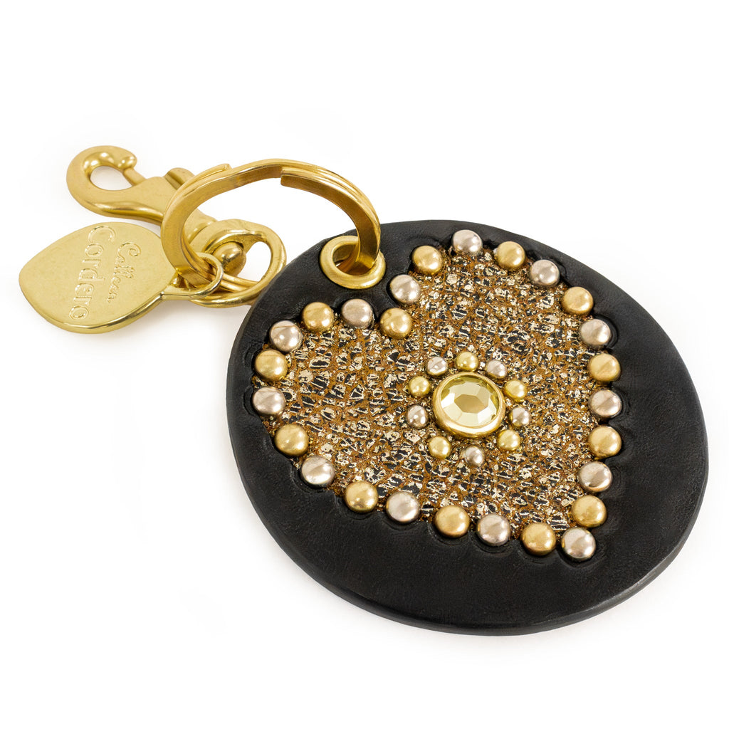 25TH ANNIVERSARY BAG CHARM - KEY CHAIN