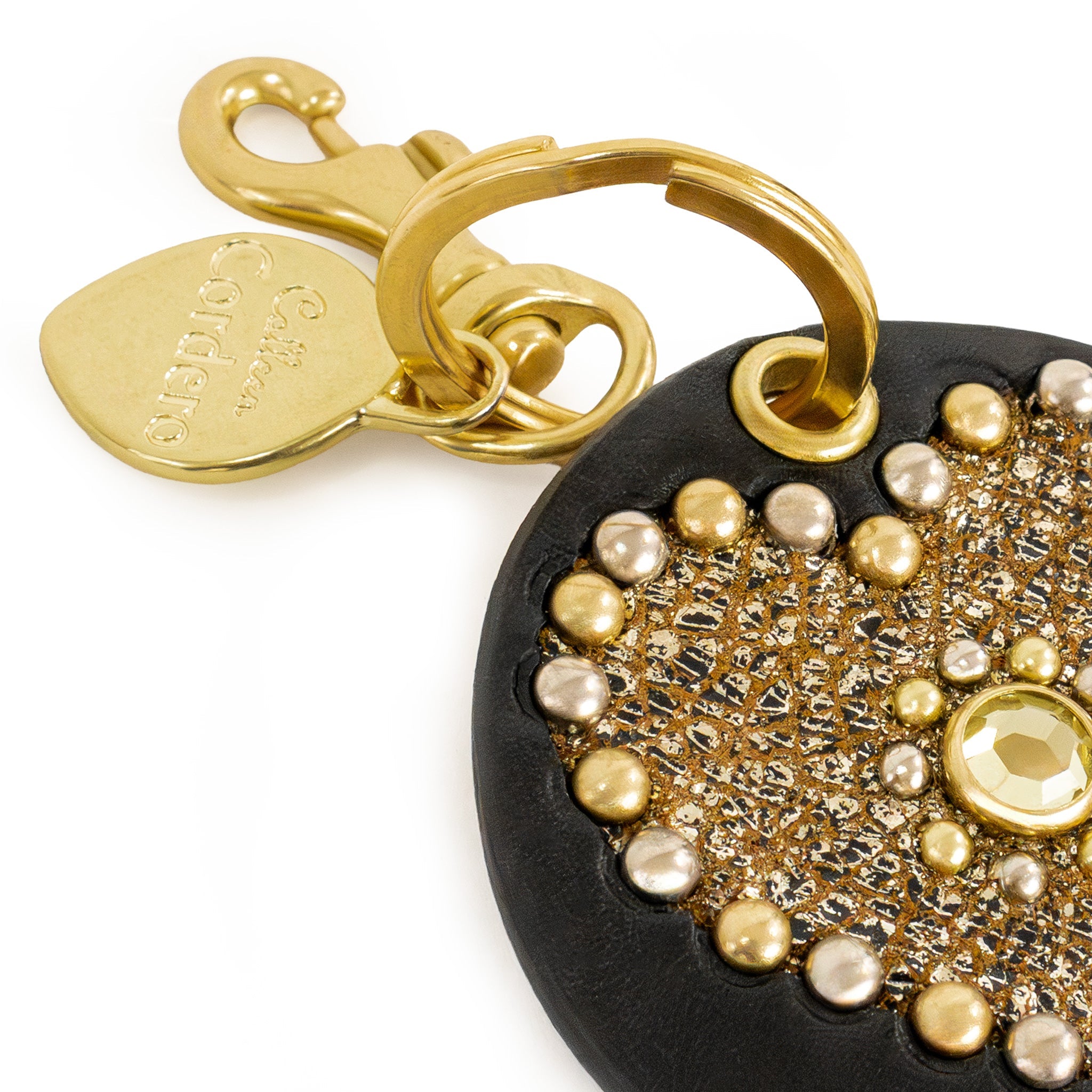 25TH ANNIVERSARY BAG CHARM - KEY CHAIN