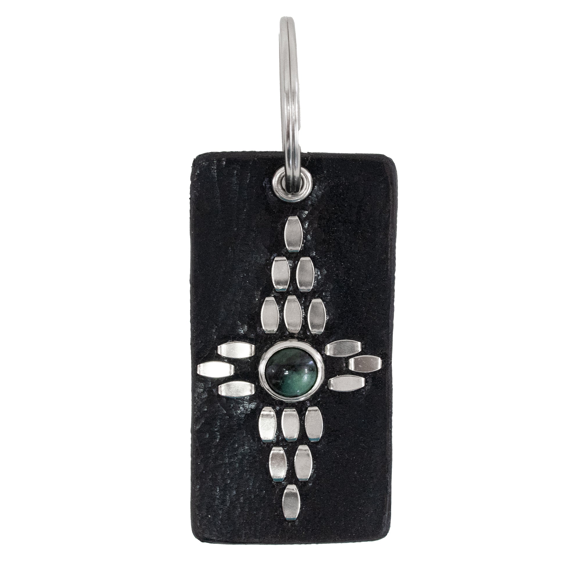 Cielo Semi-precious Stone Keychain