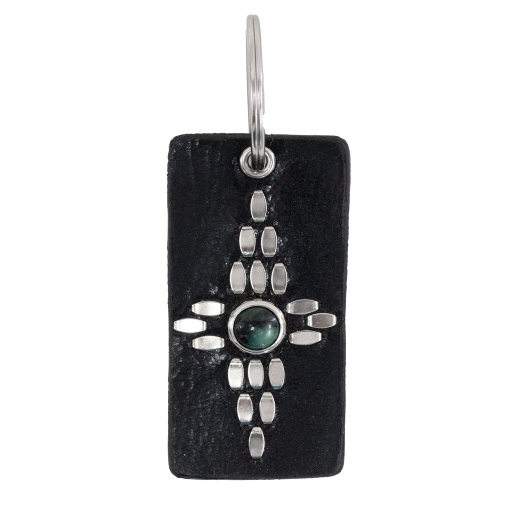 Cielo Semi-precious Stone Keychain