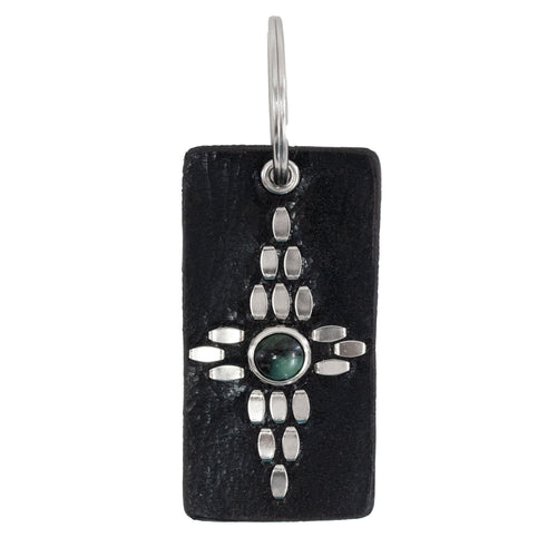 Cielo Semi-precious Stone Keychain