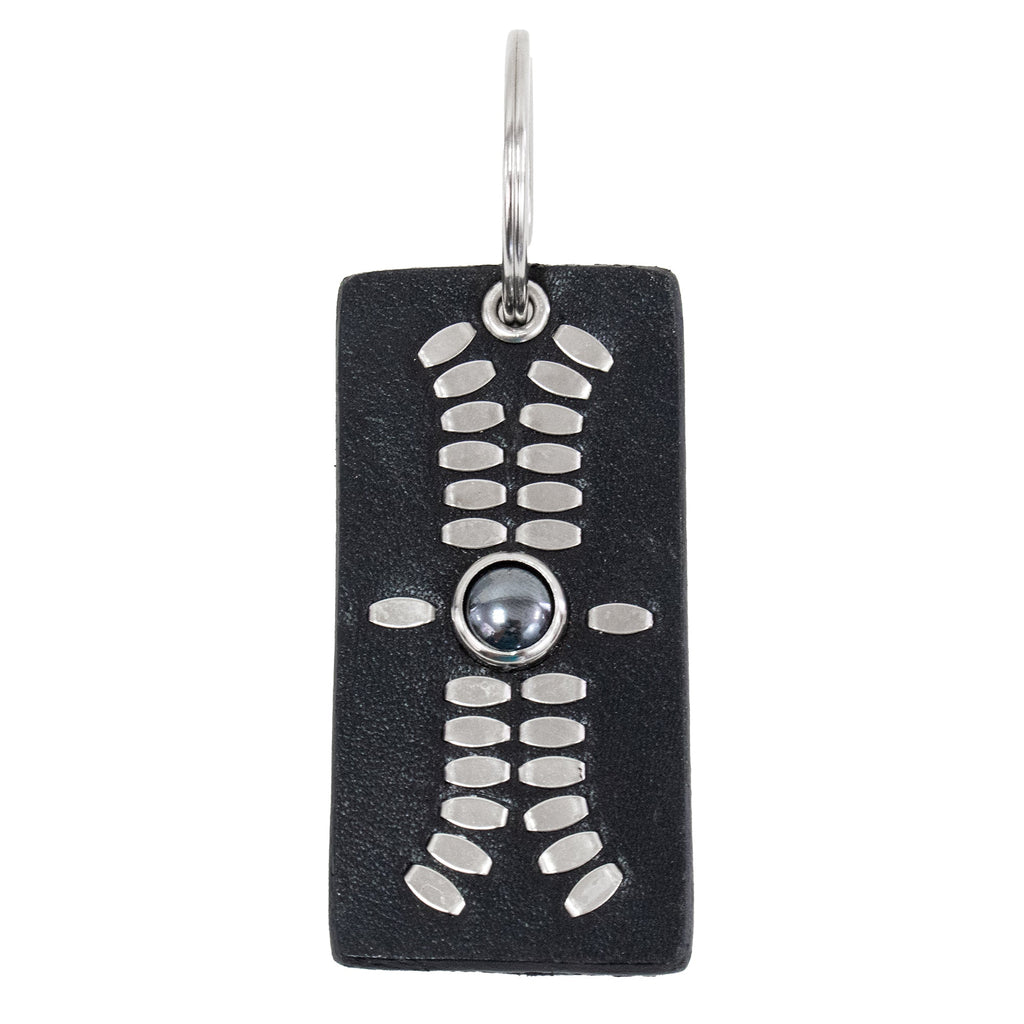 Dominic Semi-precious Stone Keychain