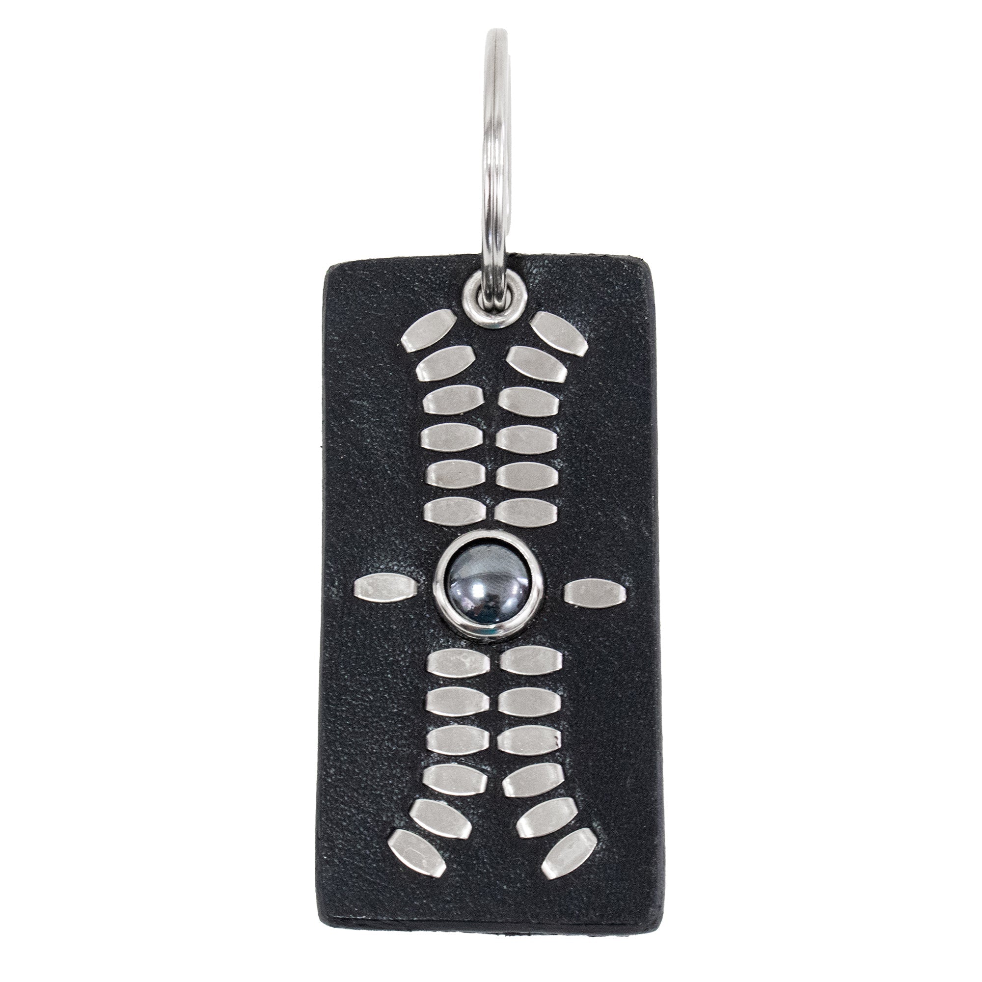 Dominic Semi-precious Stone Keychain