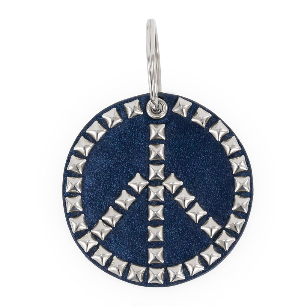 Peace Keychain