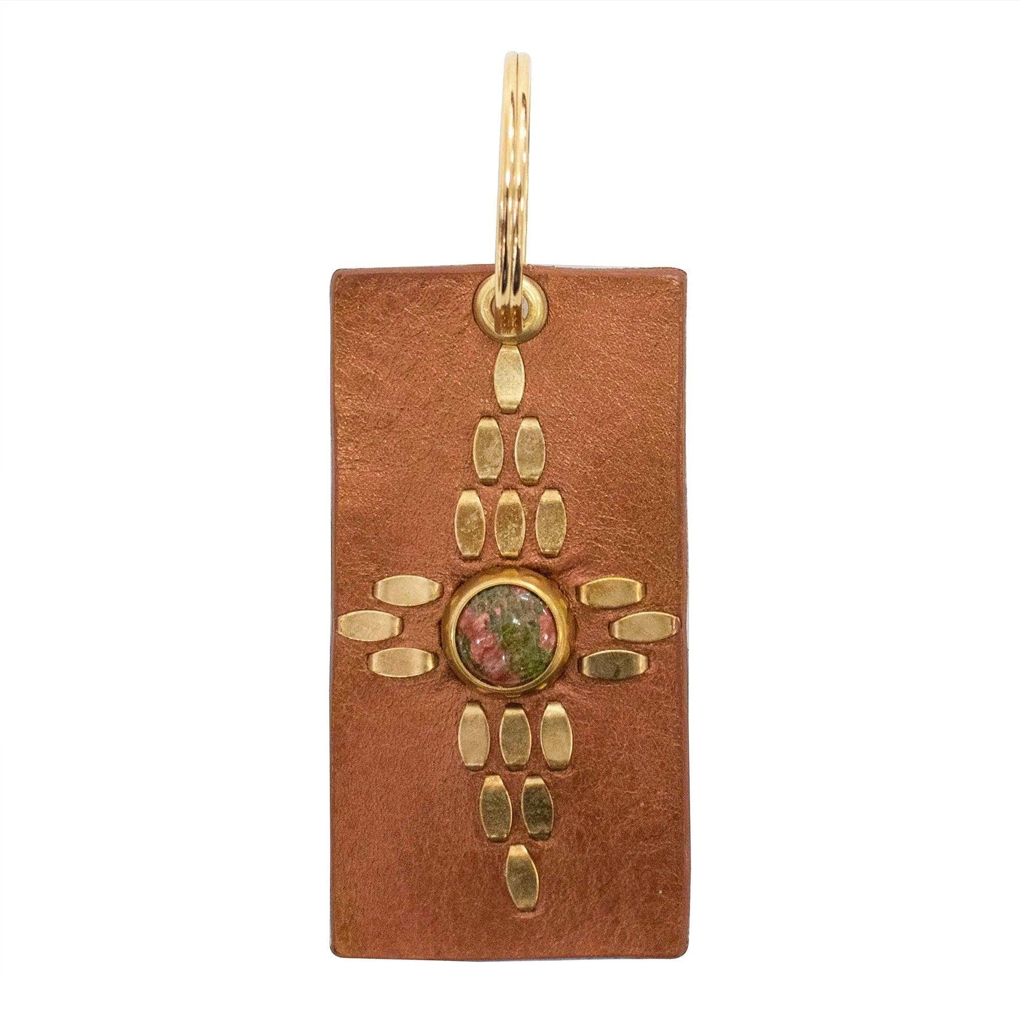 Cielo Semi-precious Stone Keychain