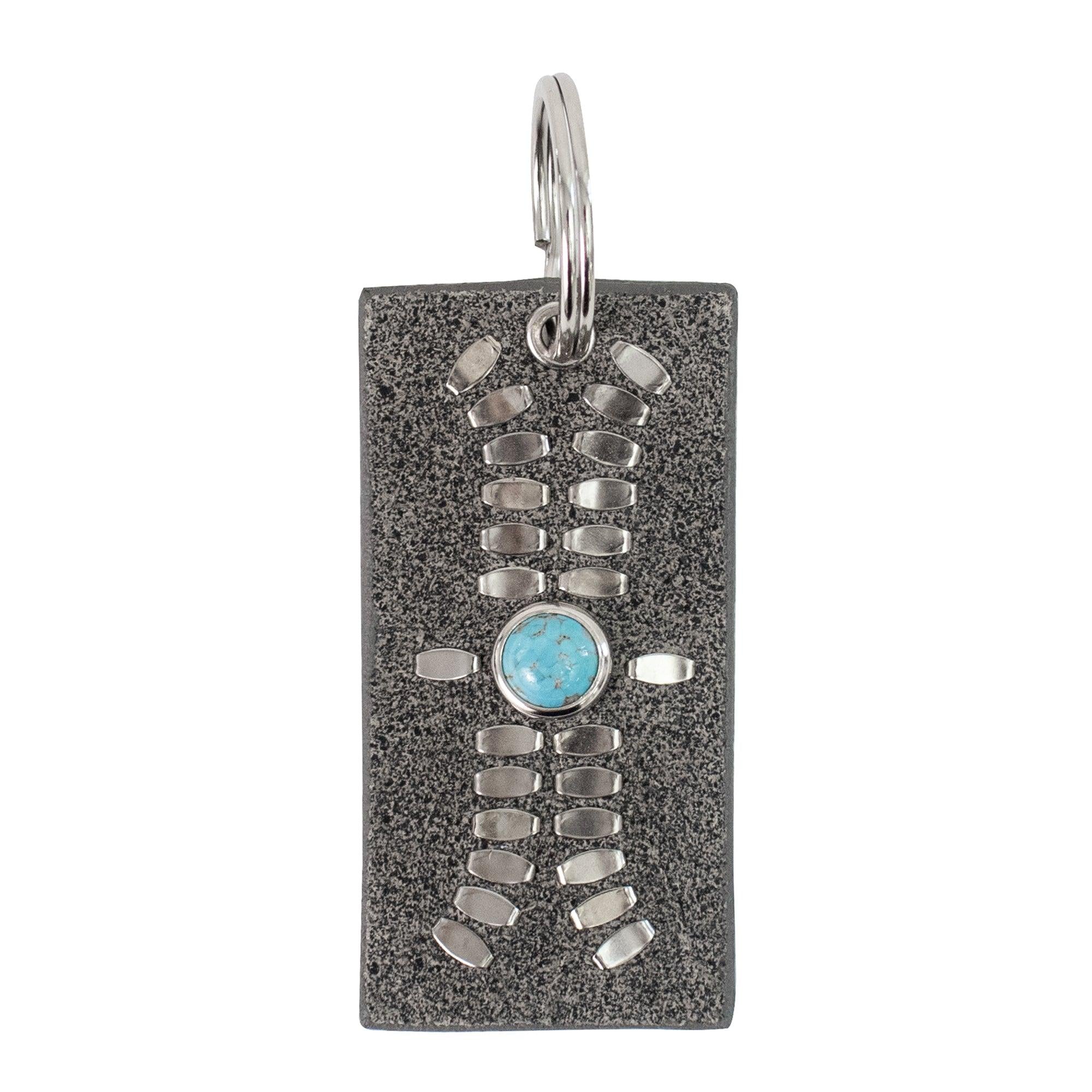 Dominic Semi-precious Stone Keychain
