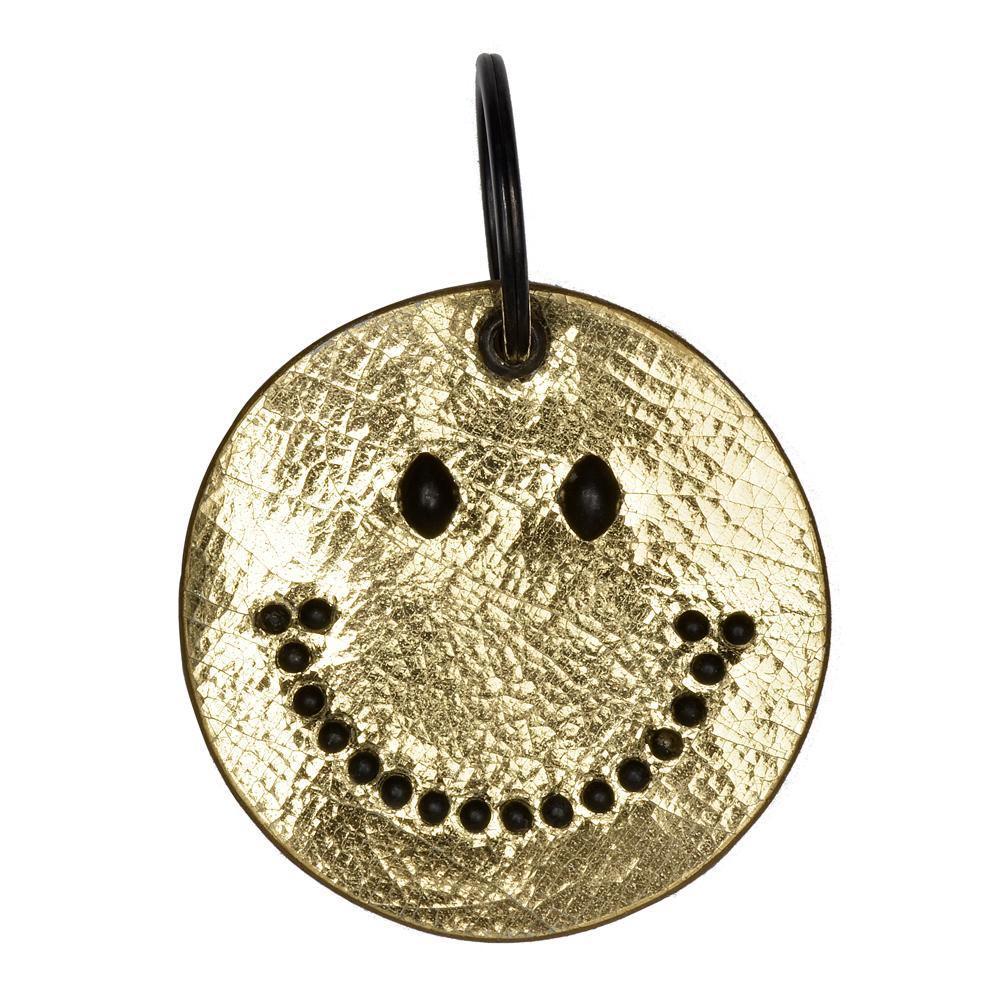 Mr. Smiley Keychain