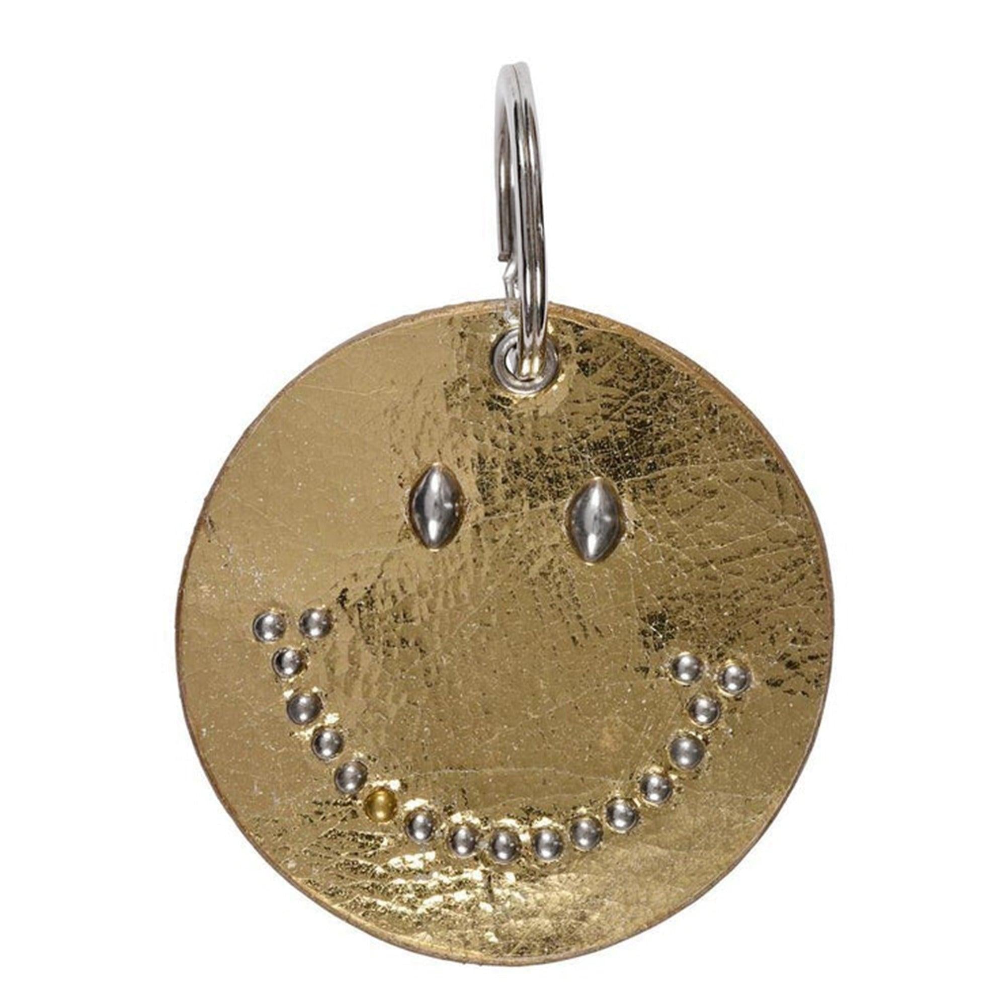 Mr. Smiley Keychain