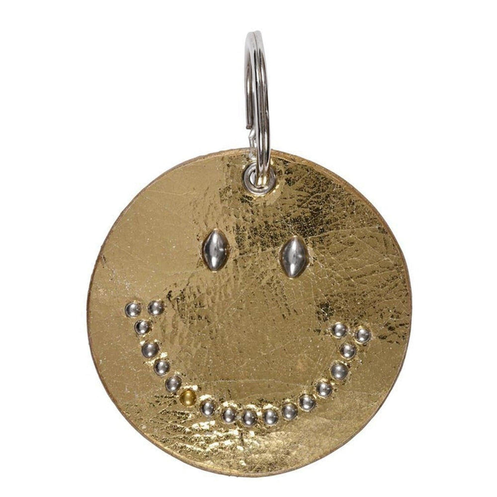 Mr. Smiley Keychain
