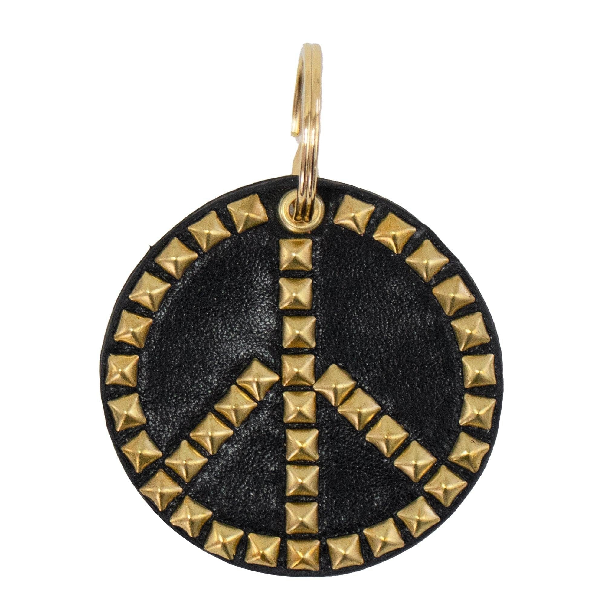 Peace Keychain