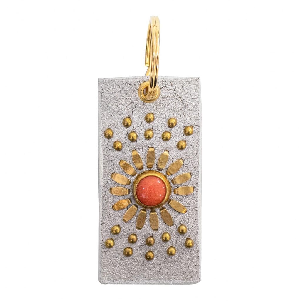 Sol Semi-precious Stone Keychain